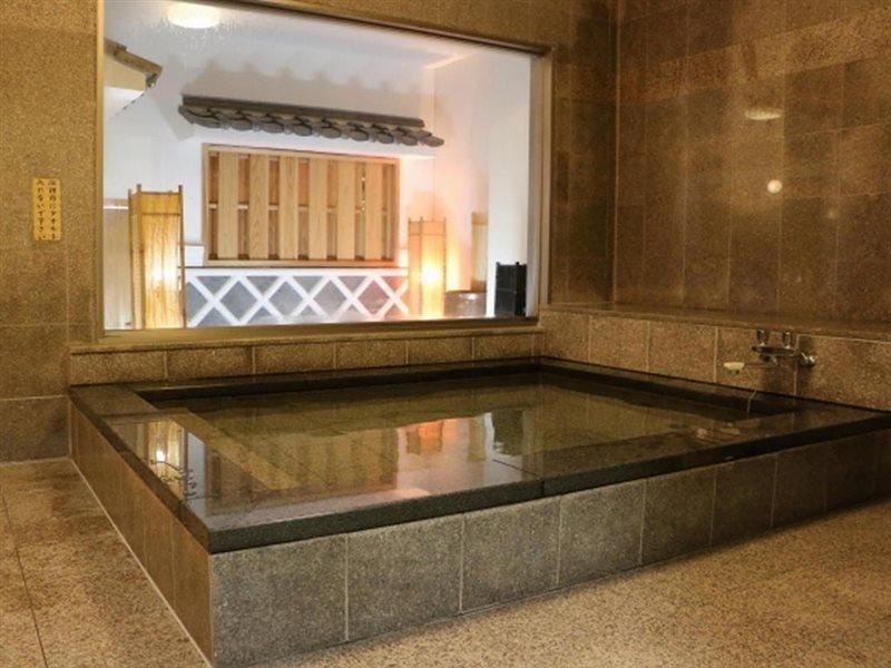 Hotel New Gaea Iizuka Екстер'єр фото
