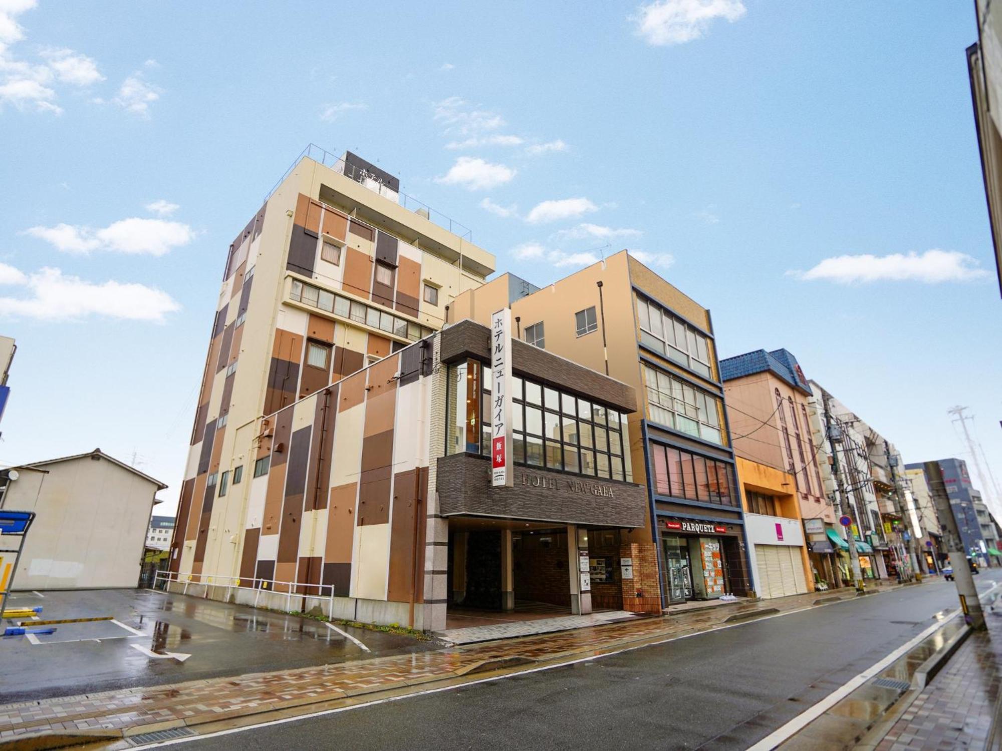 Hotel New Gaea Iizuka Екстер'єр фото